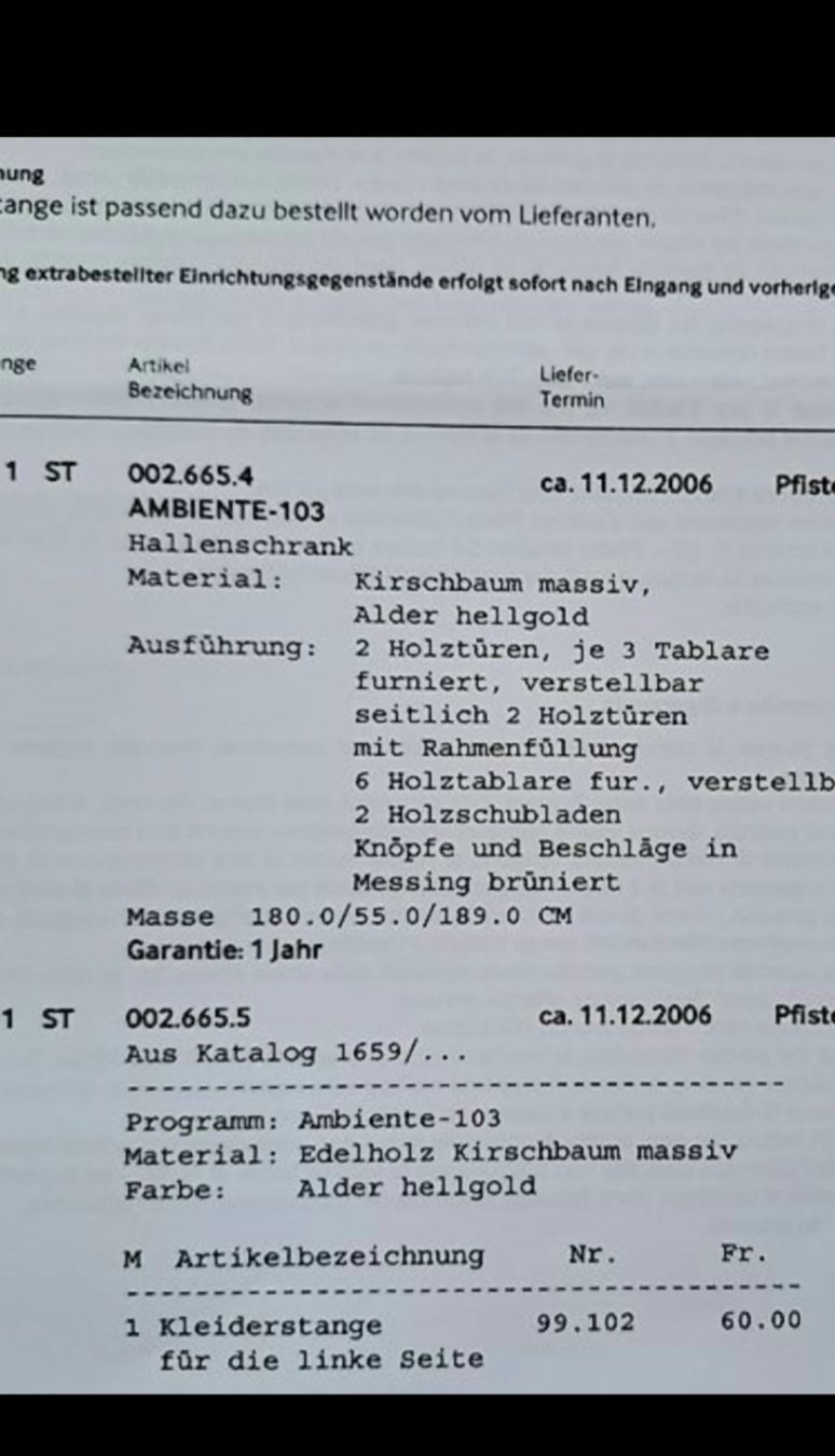 Schränke: **Top Zustand**Schrank, Kirschbaumholz – Gebraucht aus Glarus von Morana86 5