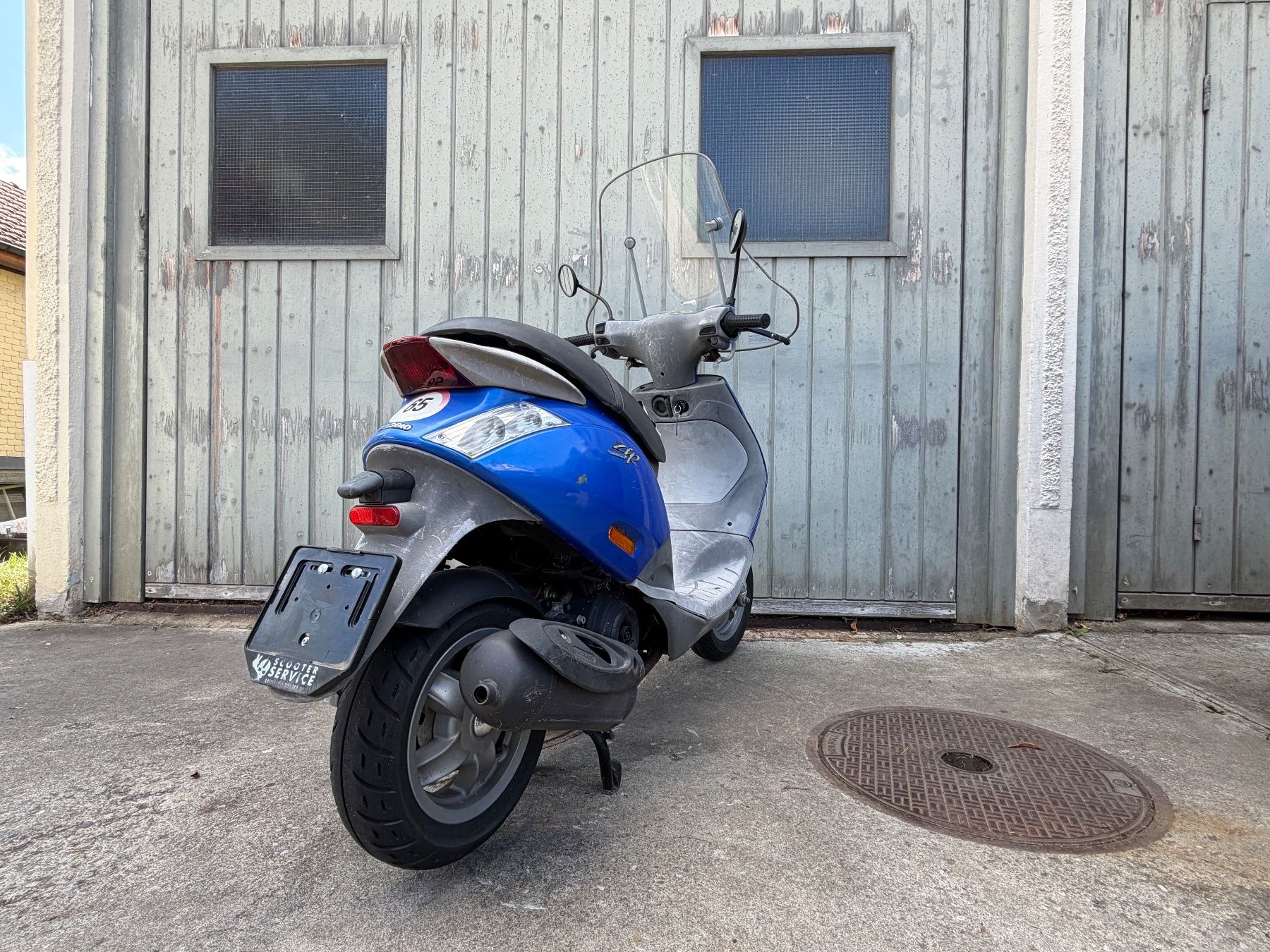 Piaggio Scooter: Piaggio Zip 50 erst 5000Km Roller Scooter – Usato da Wald AR venduto da Bruchschmidenchaufs 4