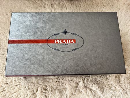 Prada Slingback-Pumps, 37, selten getragen, beige-schwarz