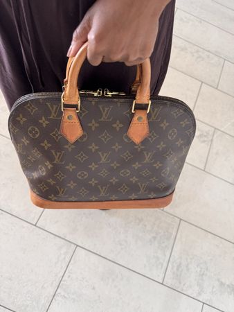Vintage Louis Vuitton Alma