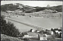 SIHLSEE b. Einsiedeln Birchli Willerzell