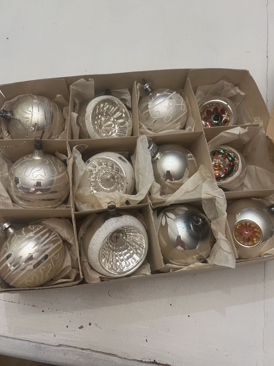 Tutte le decorazioni: Alte Christbaum Kugeln – Usato da möhlin venduto da lupo1972 2
