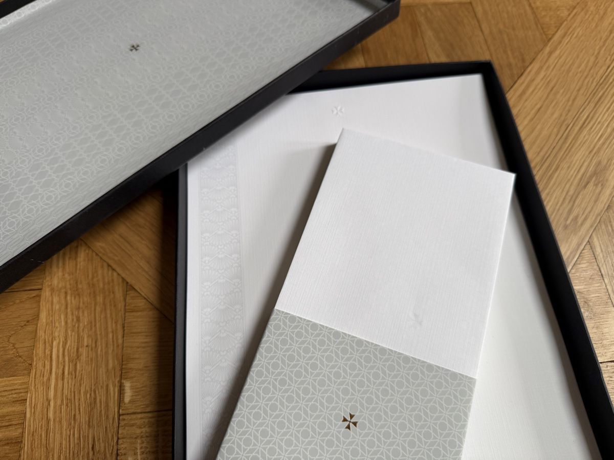 Carta: Papier à lettre Vacheron Constantin – Nuovo (secondo la descrizione) da Thônex venduto da Jerry_lee 2