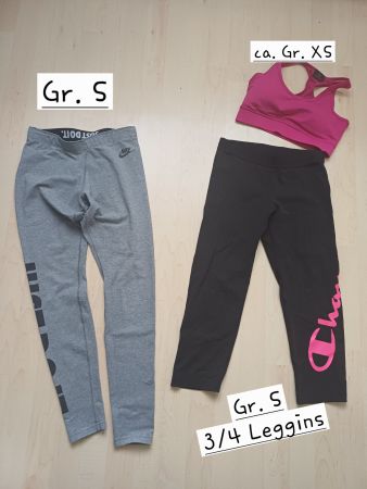 Sportleggins lang Nike, 3/4 Leggins, BH