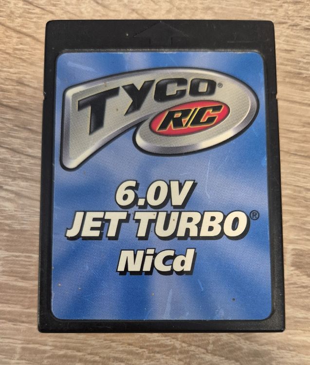 Tyco R/C V Jet Turbo Akku mit neuen 1000mAh AA-Cellen (Neu