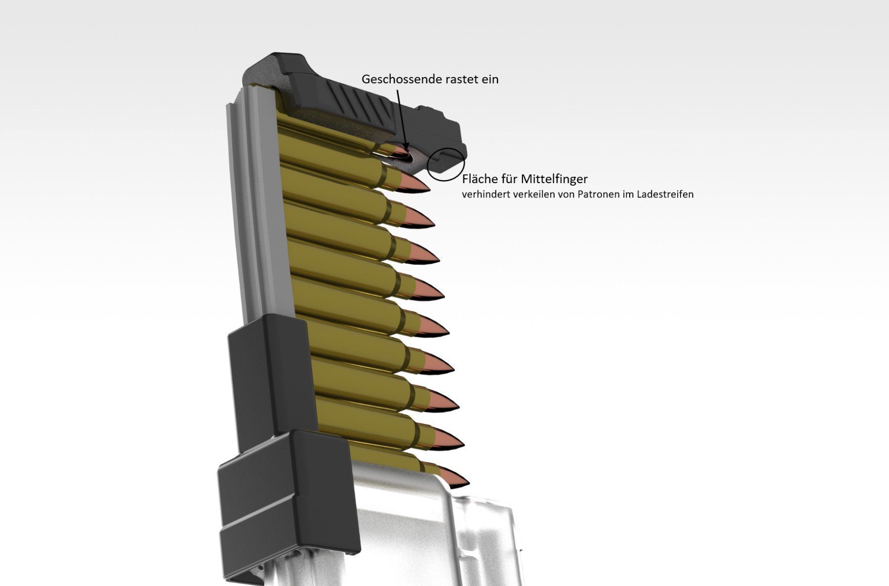 Tiro a segno: Magazin Ladehilfe compact STGW 90 – Nuovo (secondo la descrizione) da Spiez venduto da DominusSwissMods 3