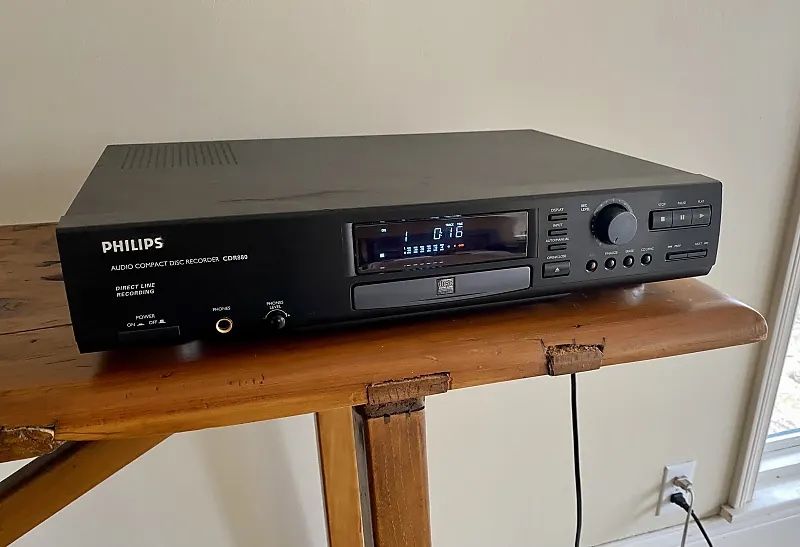 Philips CDR 880 CD RECORDER BRENNER (Gebraucht) in Trimbach für CHF 149 ...