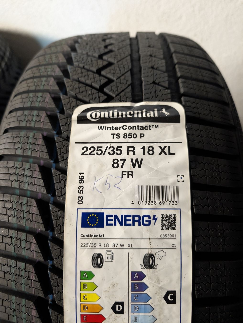 Continental Pneus & Roues: Winterreifen  – Neuf avec emballage d'origine à Dürrenäsch par Pneu-Idris 2