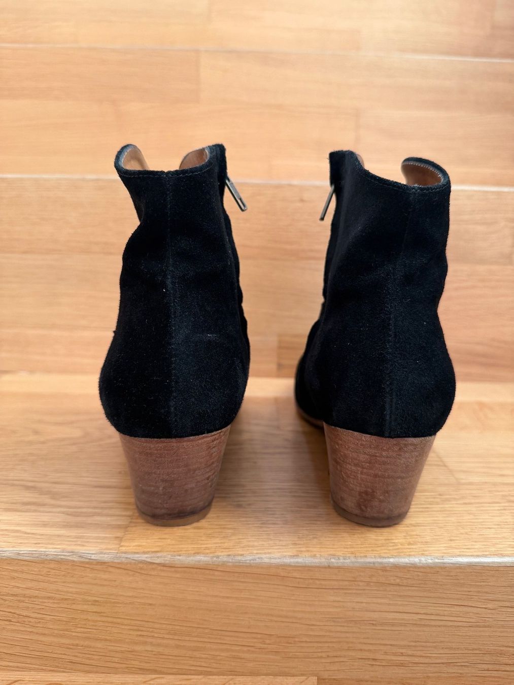 Isabel Marant Scarpe da donna: Isabel Marant Dicker Boots schwarz 39 – Usato da Münchenstein venduto da Ladypink7 2
