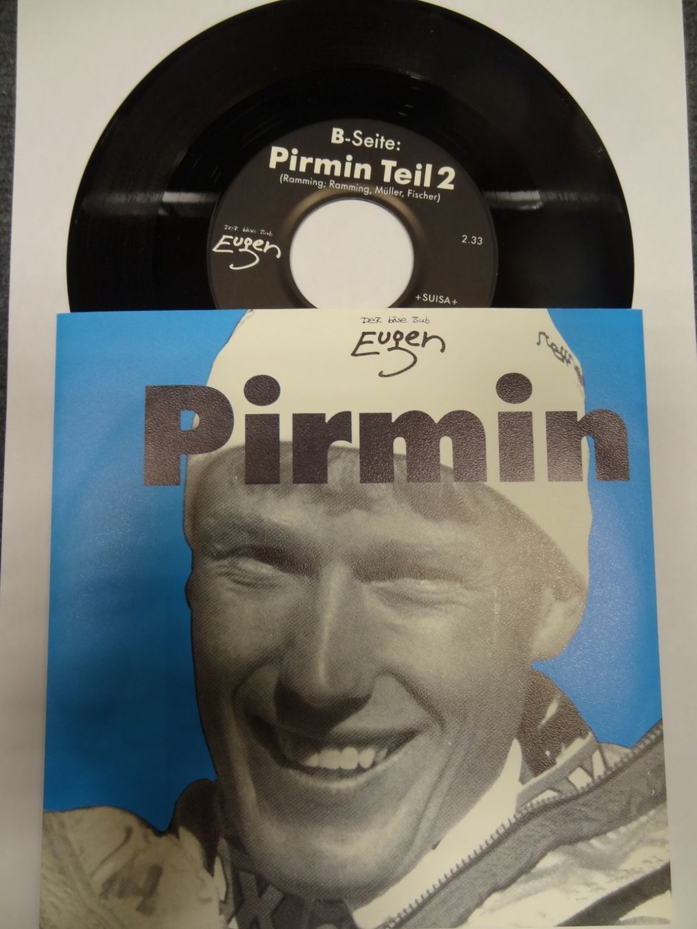 Schallplatten: Pirmin - single 7 – Gebraucht aus luzern von musicandart