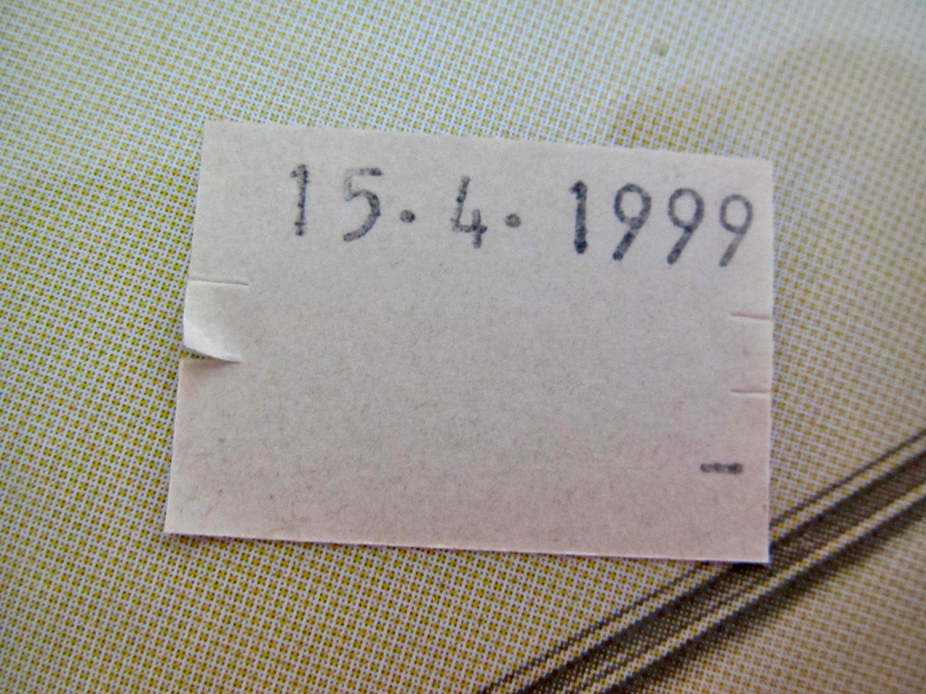 Barattoli: BOITE TAMBOUR LAKERLI HUUS 1999 – Usato da Murten venduto da Selliot 3
