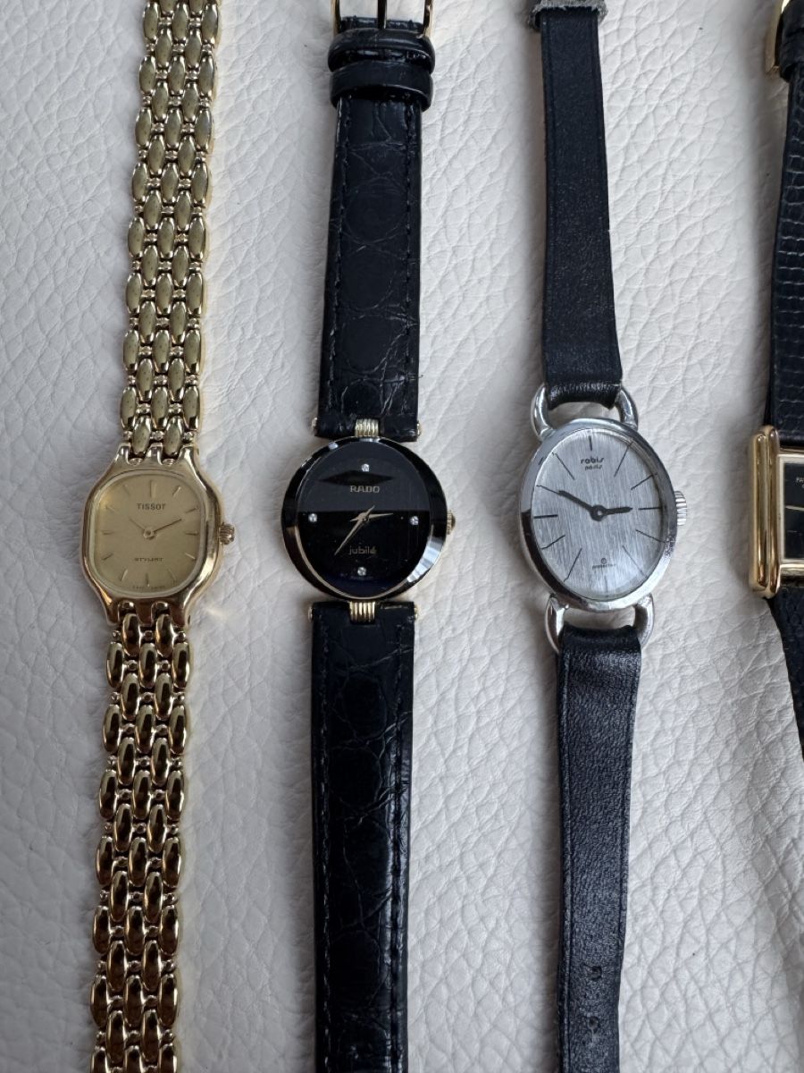 Tissot Orologi: Lot de 6 montres – Usato da Posieux venduto da Angeles82 1