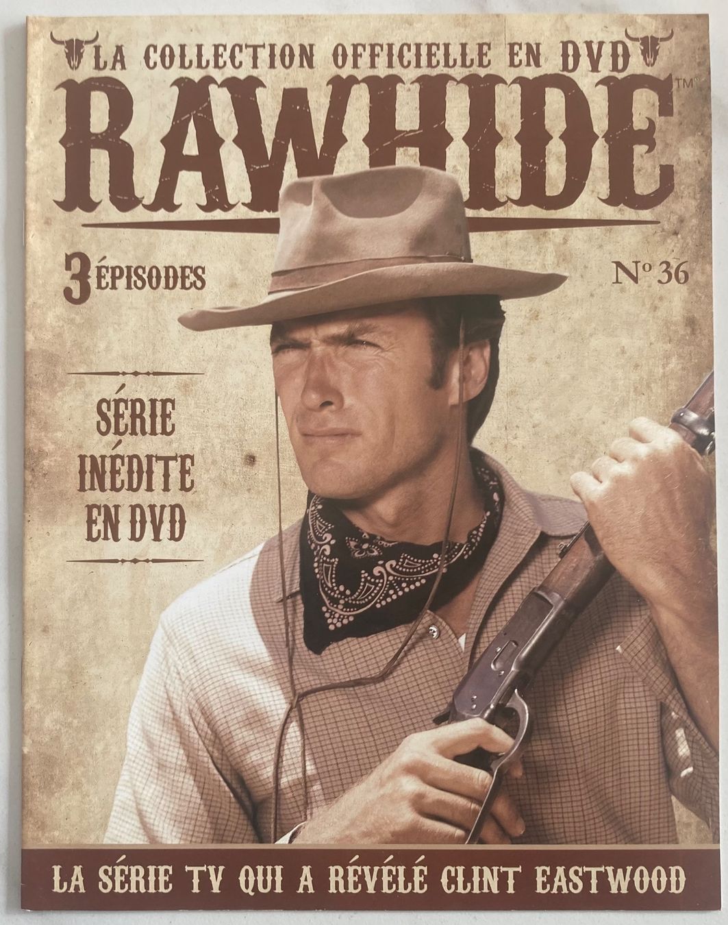 Alle DVDs: CLINT EASTWOOD - RAWHIDE N°36 – Gebraucht aus Poliez-Pittet von Newtown-Records 1