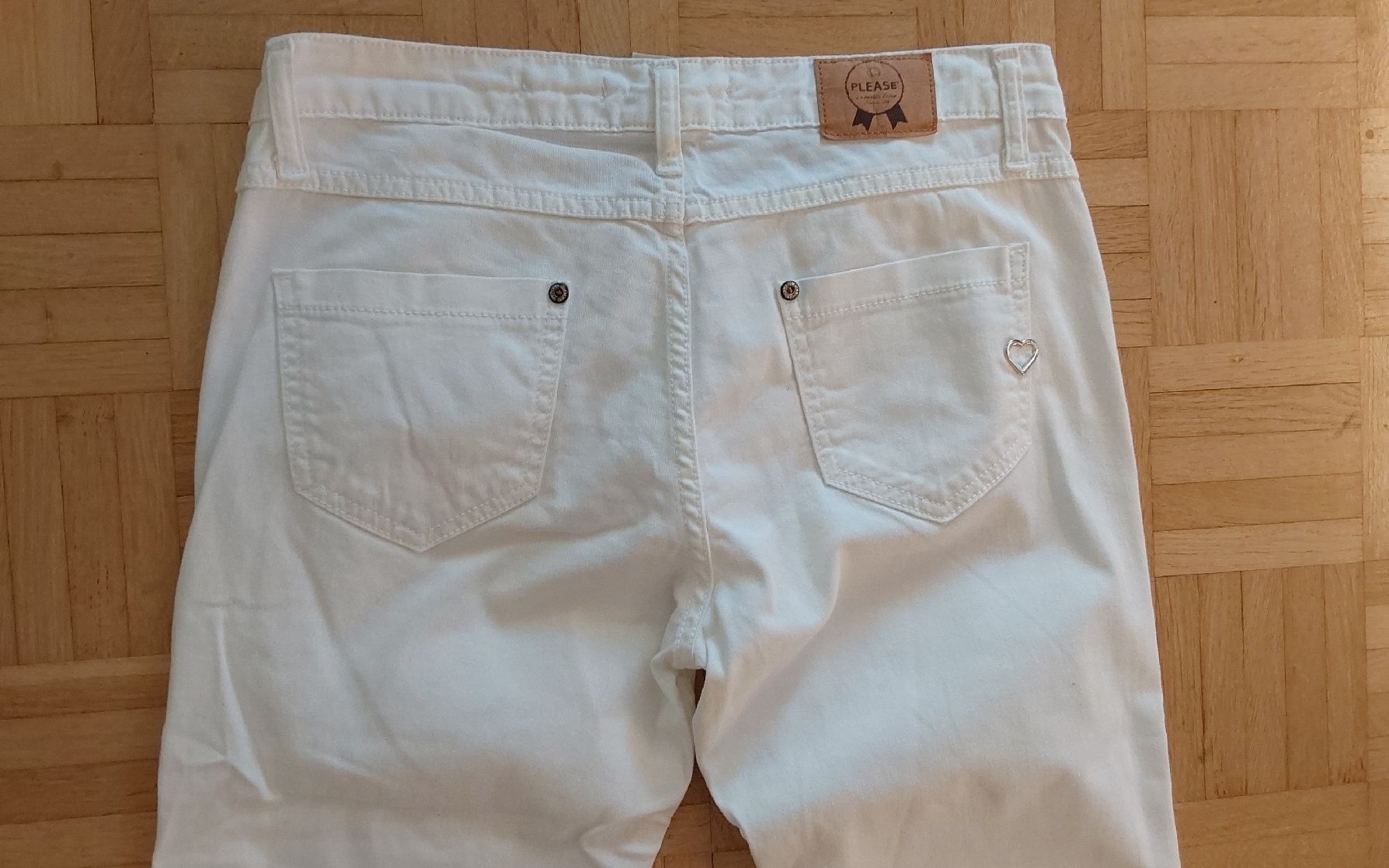 Please Jeans Jeans: Jeans Please weiss M – Neuf (Voir description) à Köniz par scopello12 3