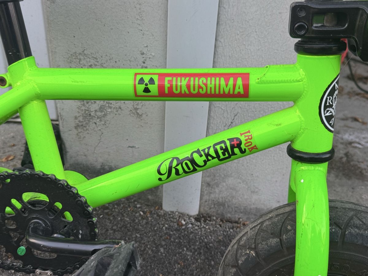 Biciclette: Mini bmx Fukushima rocker irock  – Usato da Fribourg venduto da Jayaeby 1