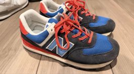 2 Paar New Balance Sneaker Gr. 44,5, Modell 574