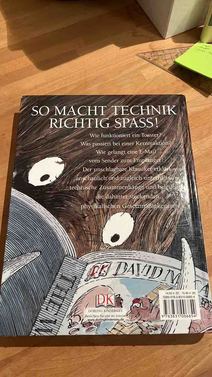 Bücher: Das grosse Mammut-Buch der Technik David Macaulay – Neu (gemäss Beschreibung) aus Zürich von Raphi_bqm 1