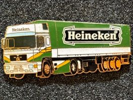 Heineken Truck Pin - Limited Edition 128/333 - Rarität!