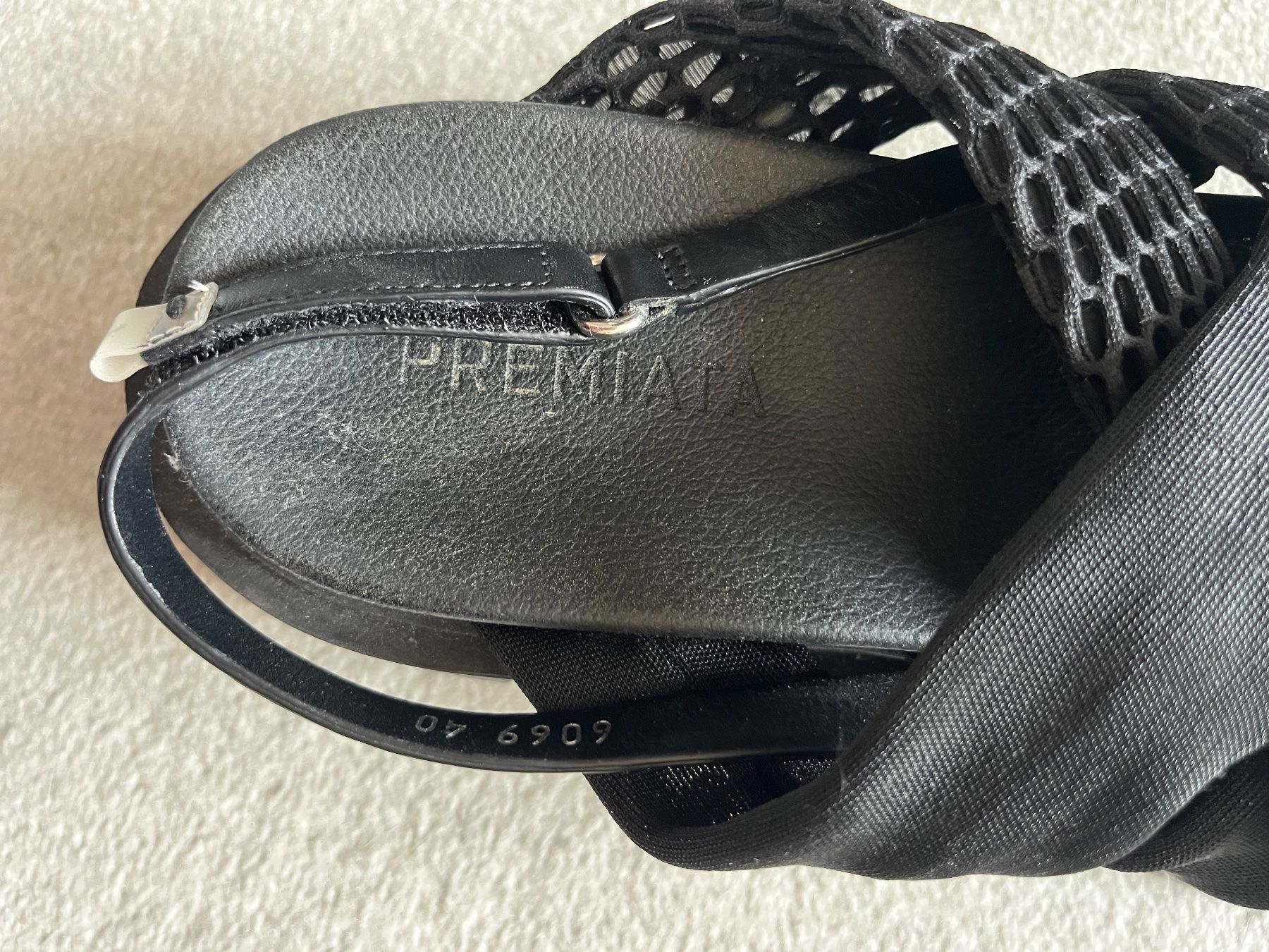 Scarpe da donna: Premiata Chunky schwarze Sandalen Gr.40 – Usato da Zürich venduto da kay12325 2