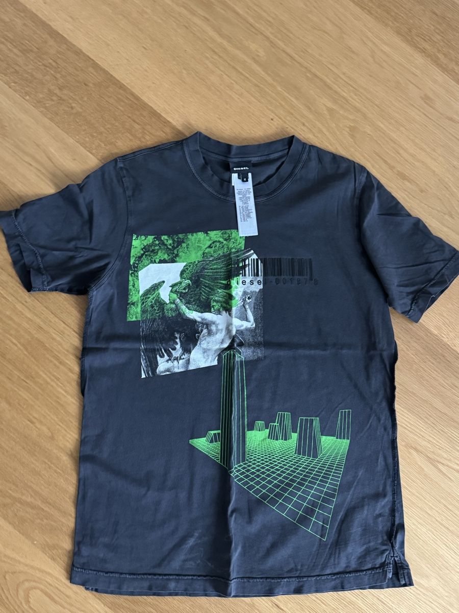 Diesel T-shirt: Diesel t shirt – Usato da Zürich venduto da reg_vvr6
