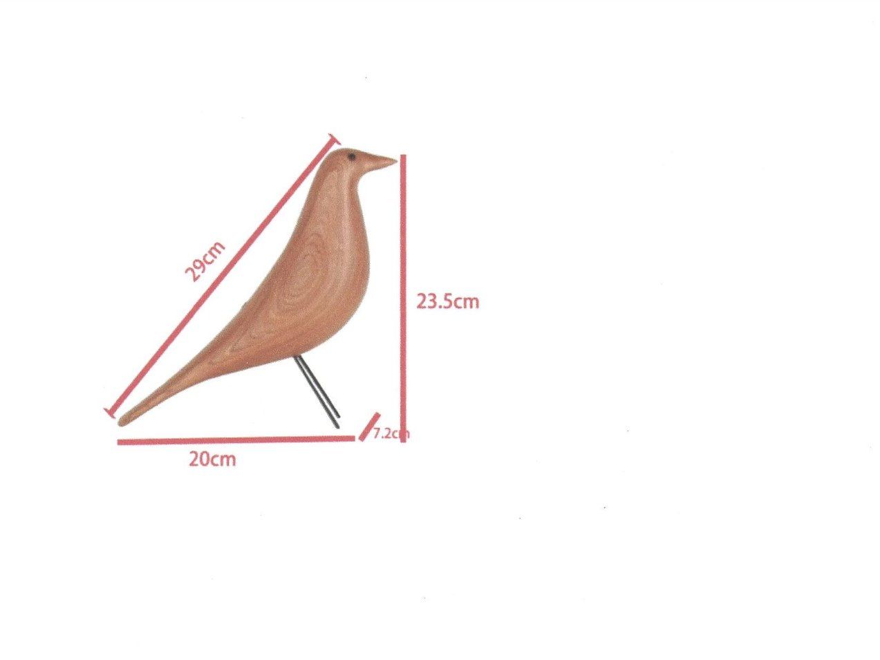 Statuette: House Bird nach Charles + Ray Eames – Nuovo (secondo la descrizione) da Wallisellen venduto da monbijoux009 4