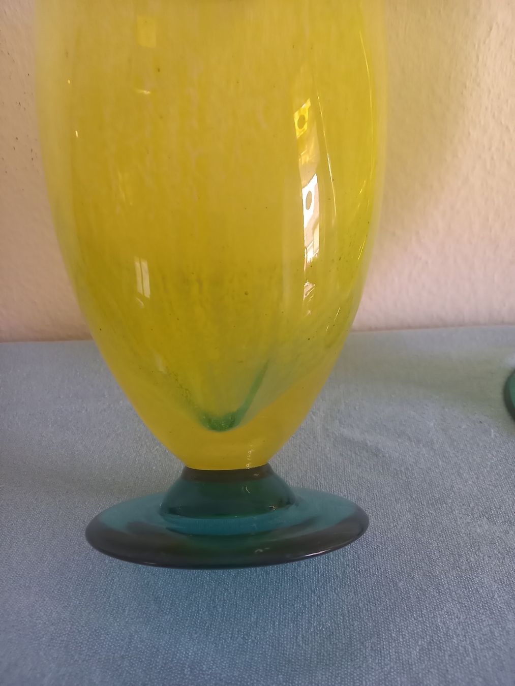 Vasi & Recipienti: 1 Paar Vasen Glas – Usato da Zürich venduto da arm_9ffr 1