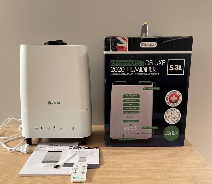 Philips Luftbefeuchter 3000 Serie HU3916/10 Im Luft Produktbild-Vorschau 11