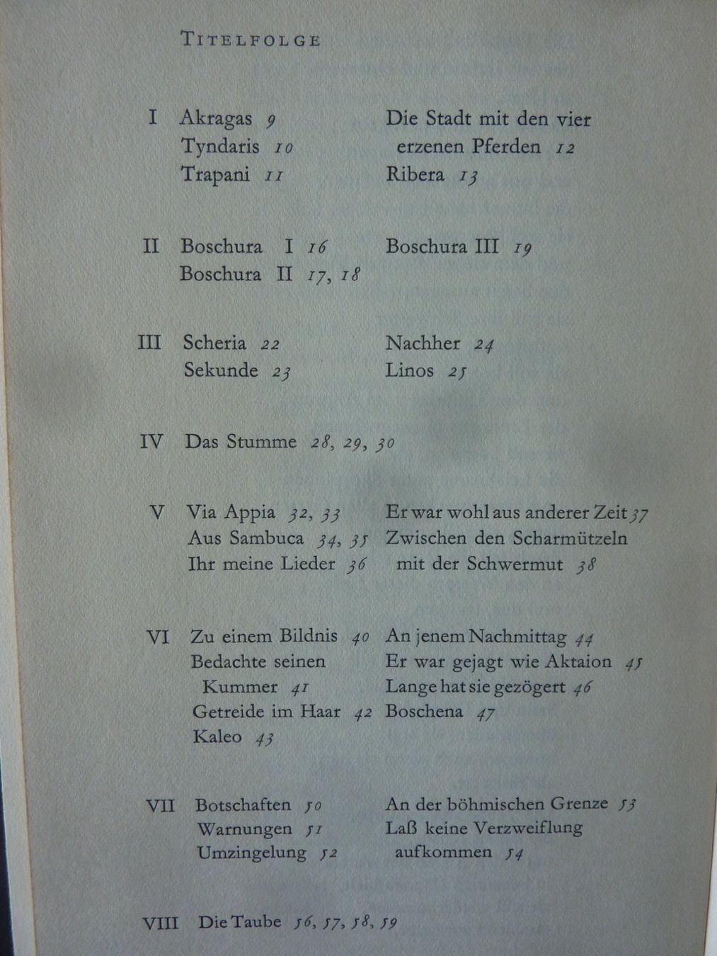 Libri: WALTER GROSS. BOTSCHAFTEN NOCH IM STAUB : GEDICHTE, WIDMUNG – Usato da Zürich venduto da Rrehsuah 4