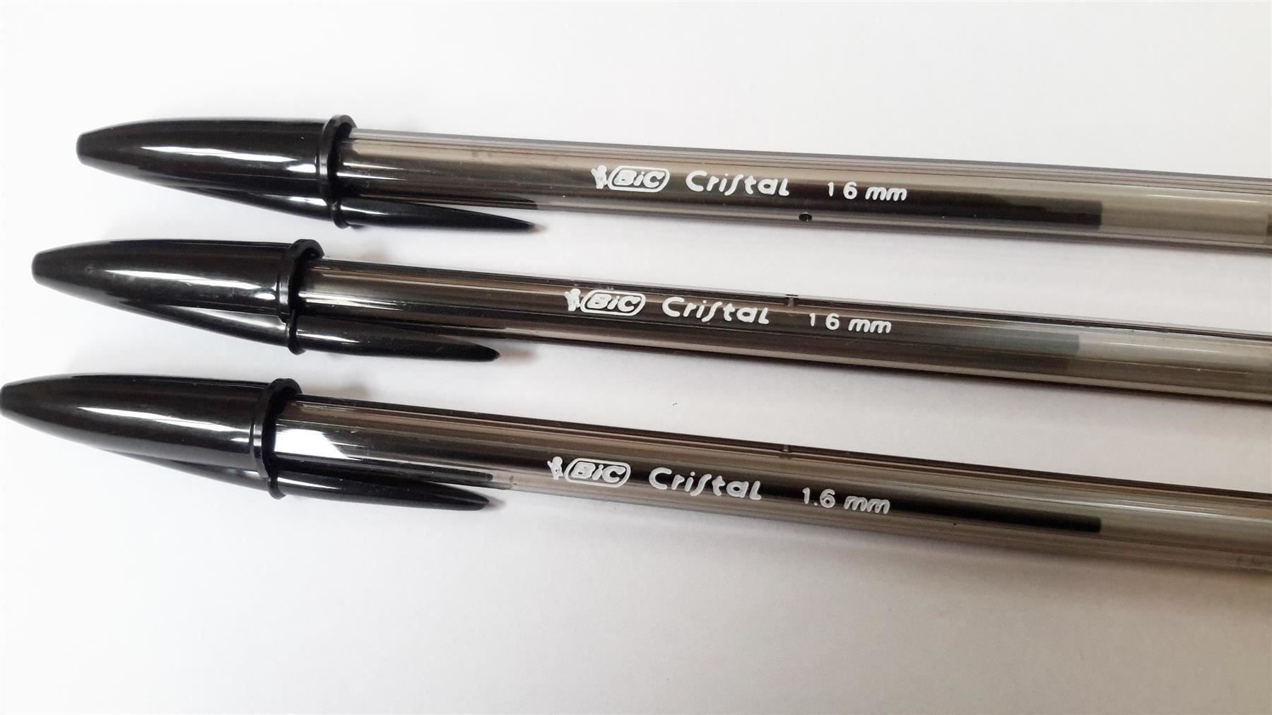 Penna & Evidenziatori: Kugelschreiber, 3er, BIC Cristal schwarz – Nuovo e nell'imballaggio originale da St. Gallen venduto da cointec 2