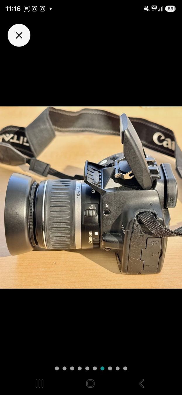 Canon Fotocamera: Canon EOS 350D Digitalkamera – Usato da Liestal venduto da producer 5
