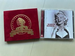 MARILYN MONROE tolle CD Kult Top in schönem Samt Umschlag