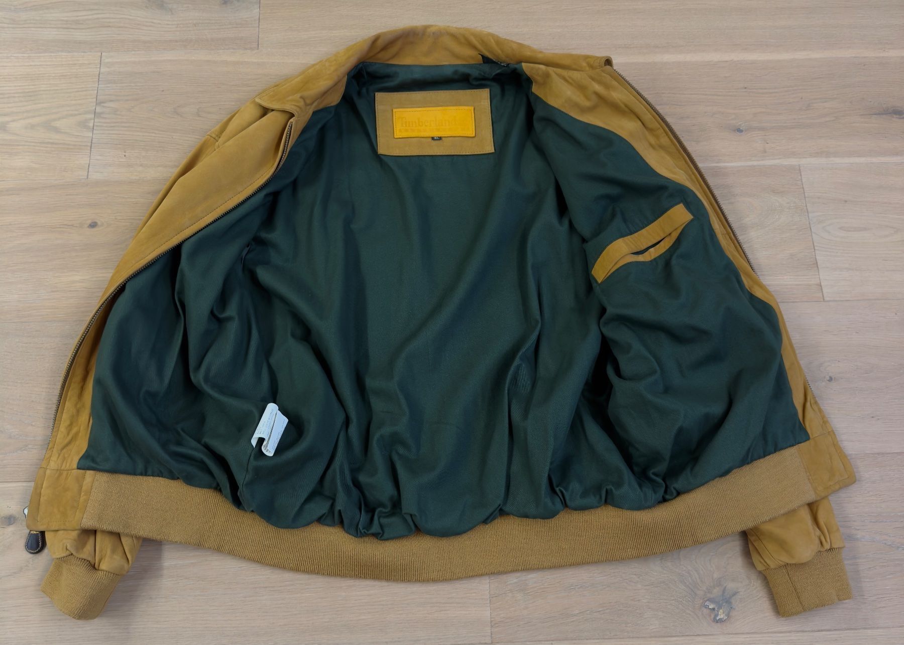 Timberland Giacche: Timberland Lederjacke – Usato da Biel/Bienne venduto da san_6r2b 1