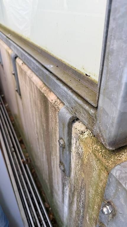 Paraventi: Glastrennwand Sichtschutz für Garten oder Terrasse – Usato da St. Gallen venduto da totoproto 1