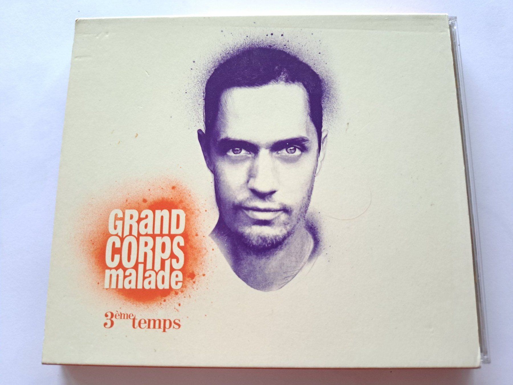 CDs: Cd Grand Corps Malade - 3ème temps  – Gebraucht aus Pully von bro_n52j