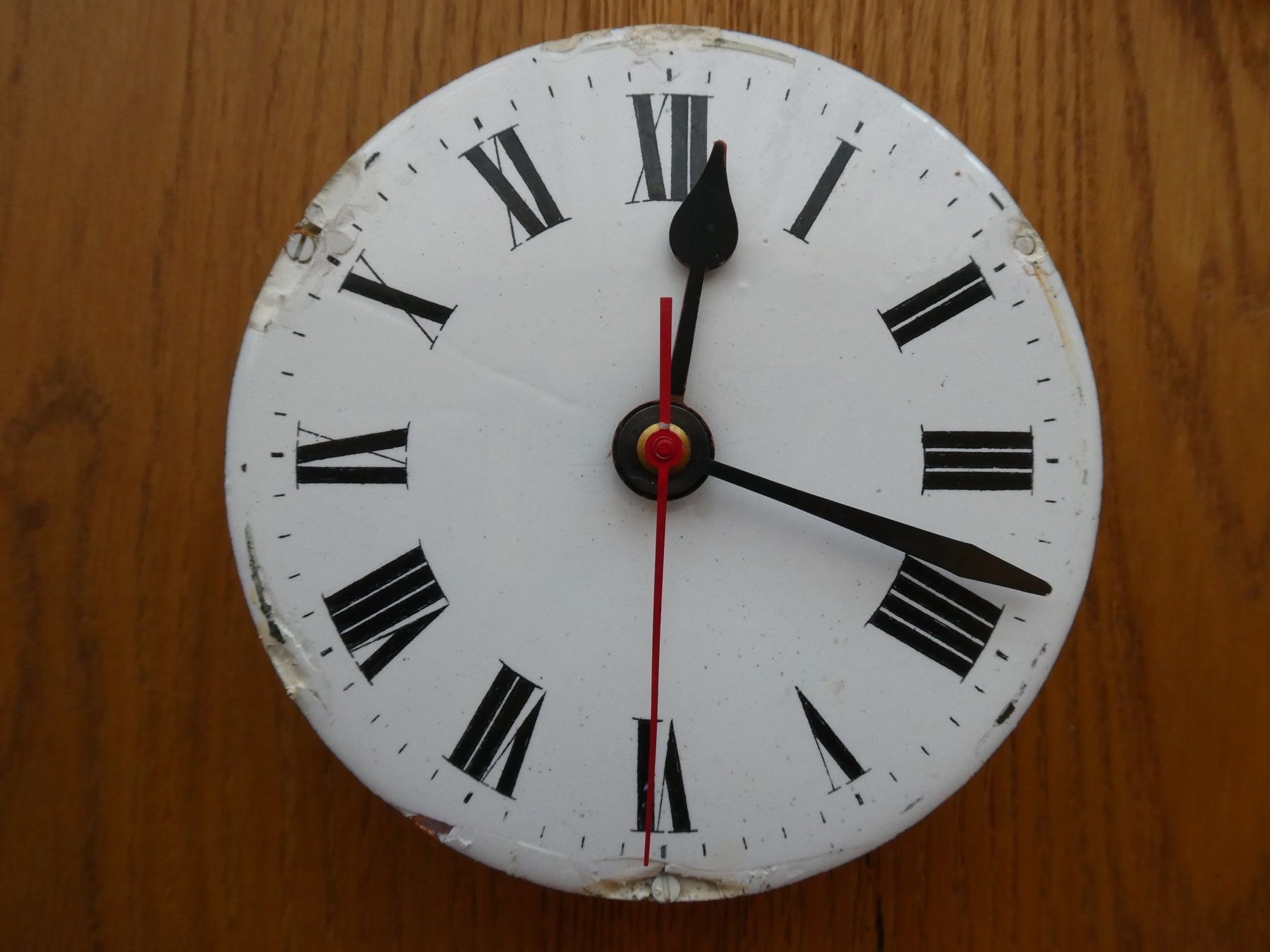 Orologi: Uhr in einem massiven Messinggehäuse – Usato da Lüchingen venduto da Eeizo 6