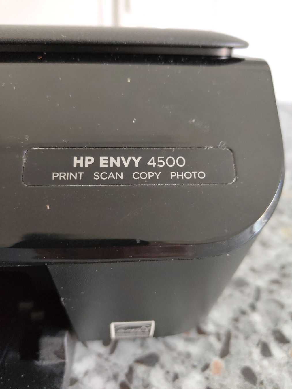 Hewlett Packard Imprimantes: HP ENVY 4500 All-in-One Printer schwarz – D'occasion à Olten par so.bi 1