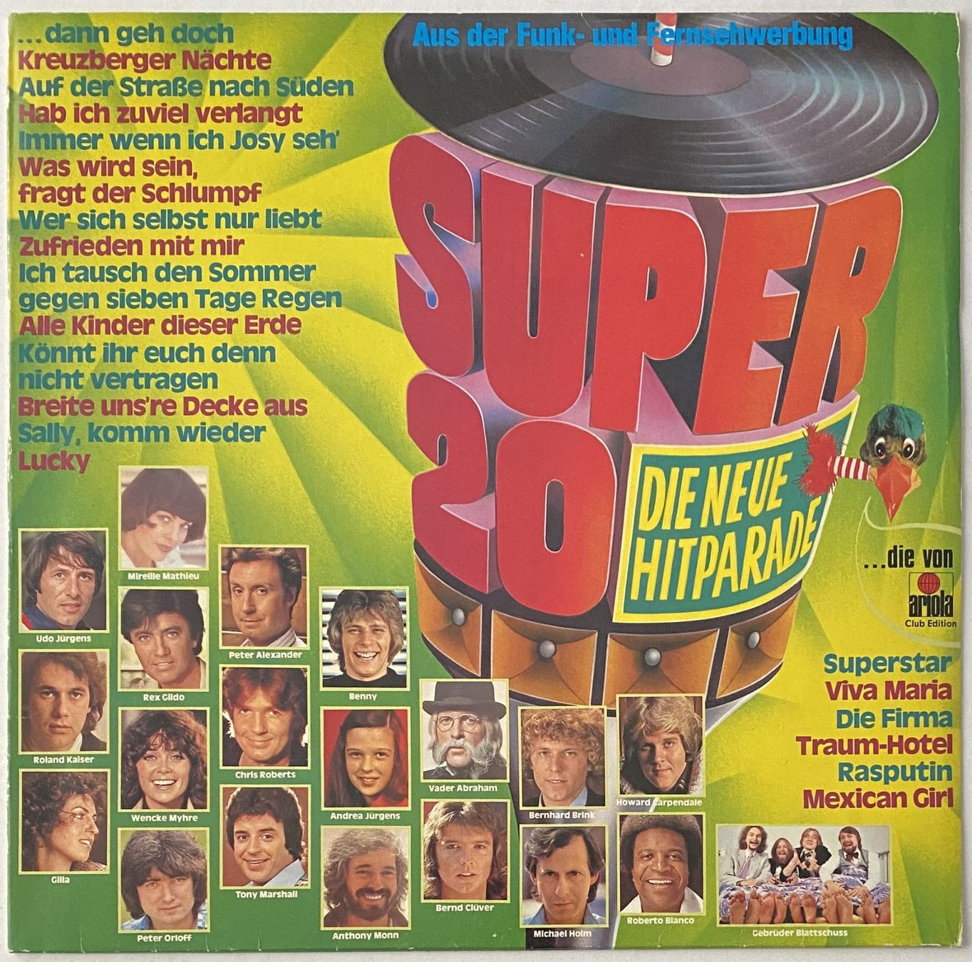 Dischi in vinile: Super 20 (Die Neue Hitparade) – Usato da Flums venduto da Empe1