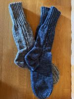 Neue Handgestrickte Socken Gr 44/46