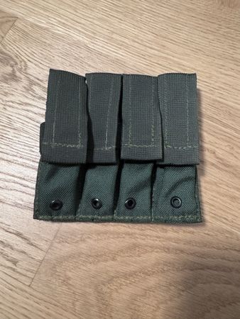 Magazintasche 4er oliv neuwertig