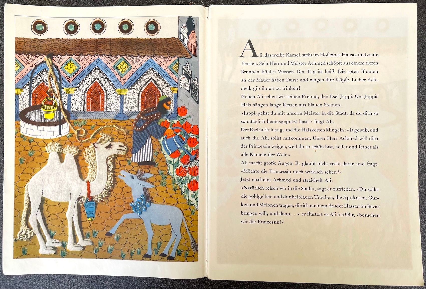 Livres: ALI - Kinderbuch von Margrit Roelli – D'occasion à Burgdorf par Bsb7 4