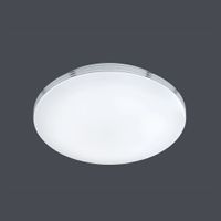 LED Deckenleuchte, Weiss, 35 cm Ø