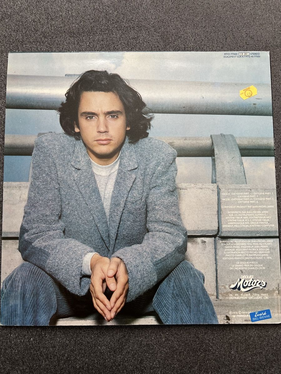 Schallplatten: OXYGENE - Jean Michel Jarre – Gebraucht aus Mont sur Rolle von nicola1075 1