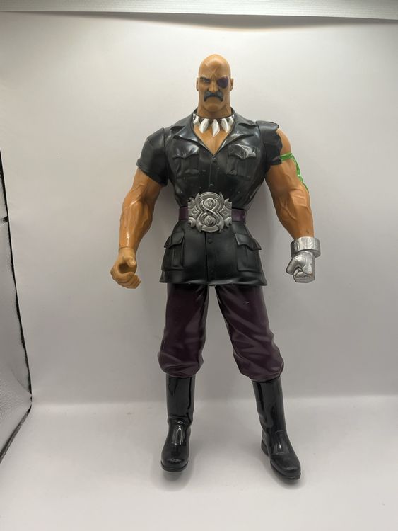 Figurine Action Man Dr. X électronique 1995 - Cerveau Et œil Laser, Kenner, Neuve