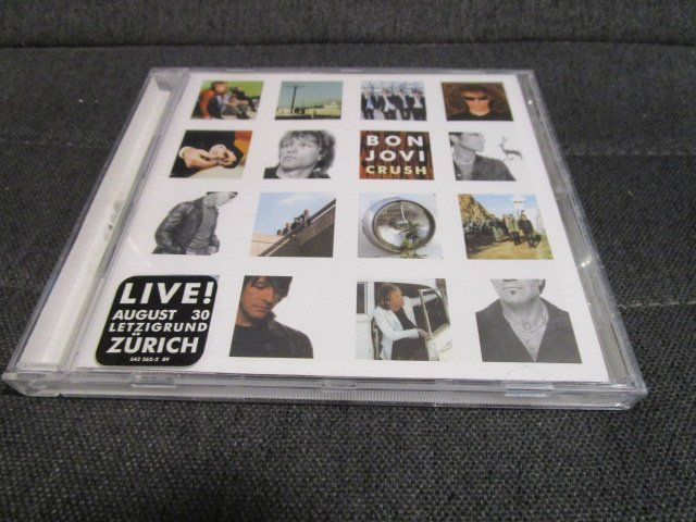 CD: Bon Jovi - Crush CD – Usato da Olten venduto da Disc-Ausverkauf