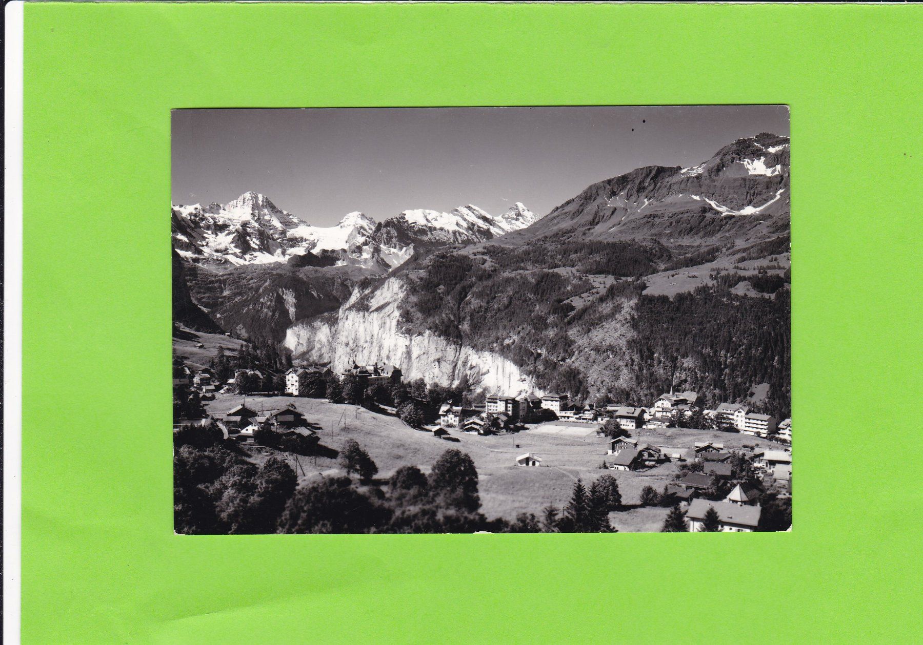 Cartoline postali: Wengen – Usato da St. Peterzell venduto da neckertal