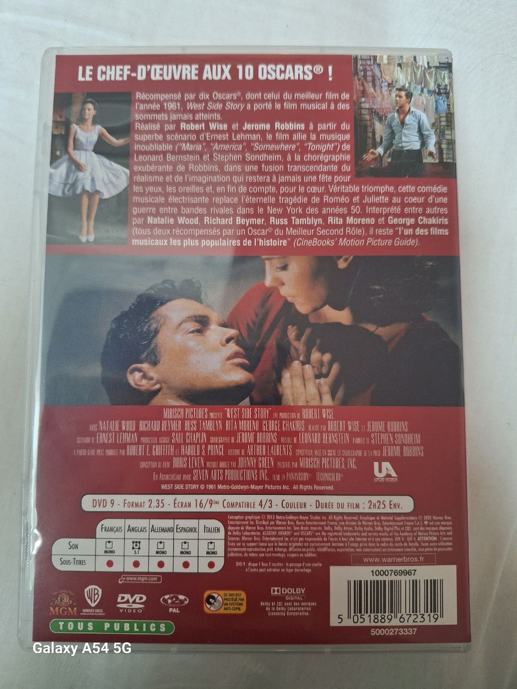 Alle DVDs: West Side Story – Neu (gemäss Beschreibung) aus Marly von pau_dn8k 1