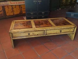 Asiatisches Lowboard Fernsehmöbel Malereien