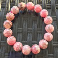 Rhodochrosit Armband 💗✨ Nr B 13.1mm