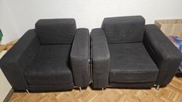 Sessel mit Schlaffunktion