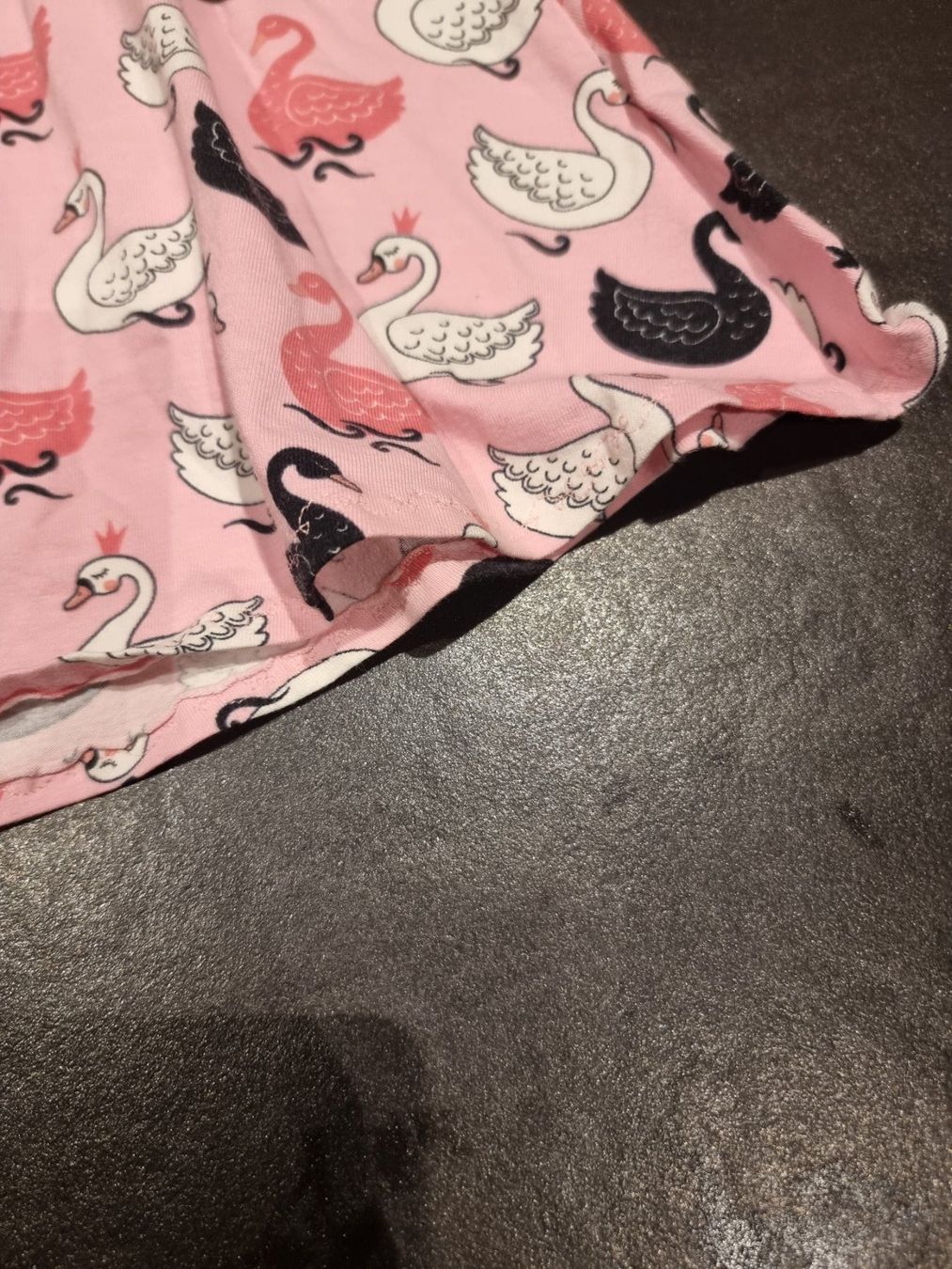 Vestiti & Gonne: Selfmade Kleid Schwan, ca. 122 – Usato da Buttikon SZ venduto da Limo180 2